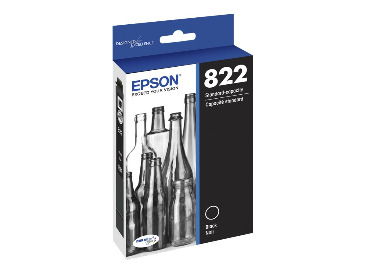 Epson T822 Standard Capacity Black 