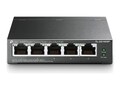 TP-LINK 5-Port GbE Desktop Switch w 4xPoE, TL-SG1005P, 34722888, Network Switches