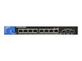 Linksys 8PT MGD GB PoE SWCH 2 1G SFP , LGS310MPC, 41211236, Network Switches