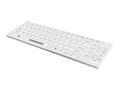 Man & Machine Replacement Cover for Water Resistant Keyboard, 100% Silicone, DRAPE/ITS/US, 33404298, Protective & Dust Covers