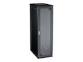 Black Box Select Server Cabinet, 42U, Tempered Glass Front Door, RM2450A, 5831612, Racks & Cabinets