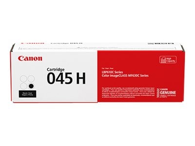 Canon Black 045 High Capacity Toner Cartridge, 1246C001, 33942766, Toner and Imaging Components - OEM Canon Black 045 High Capacity Toner Cartridge, 1246C001, 33942766, Toner and Imaging Components - OEM