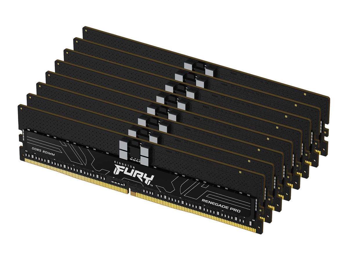 Kingston 128GB 6400MT S DDR5 ECC REG (KF564R32RBEK8-128)