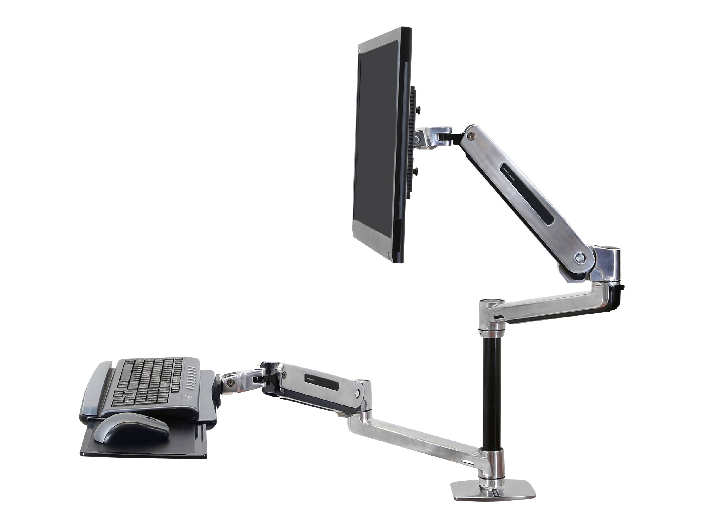 Ergotron WorkFit-LX, Sit-Stand Desk Mount System (45-405-026)