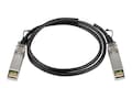 D-Link Direct Attach SFP+ Cable, 1m, DEM-CB100S, 13107421, Cables