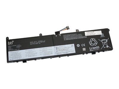 BTI BATT THINKPAD P1 GEN 1 P1 GEN, 01YU911-BTI, 41709265, Batteries - Notebook BTI BATT THINKPAD P1 GEN 1 P1 GEN, 01YU911-BTI, 41709265, Batteries - Notebook