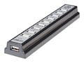 Manhattan 10 Port USB 2.0 Dekstop Hub, 161572, 16139120, USB & Firewire Hubs