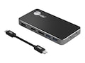 Siig USB-C Video Travel Dock with Power DeliveryUSBC MST VID TRAVEL DOCKING W  PD, JU-DK0D11-S1, 36937364, Docking Stations & Port Replicators