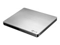 LG 8x Super Multi Portable DVD ReWriter w  M-Disc Support - Silver, GP60NS50, 15625169, DVD Drives - External