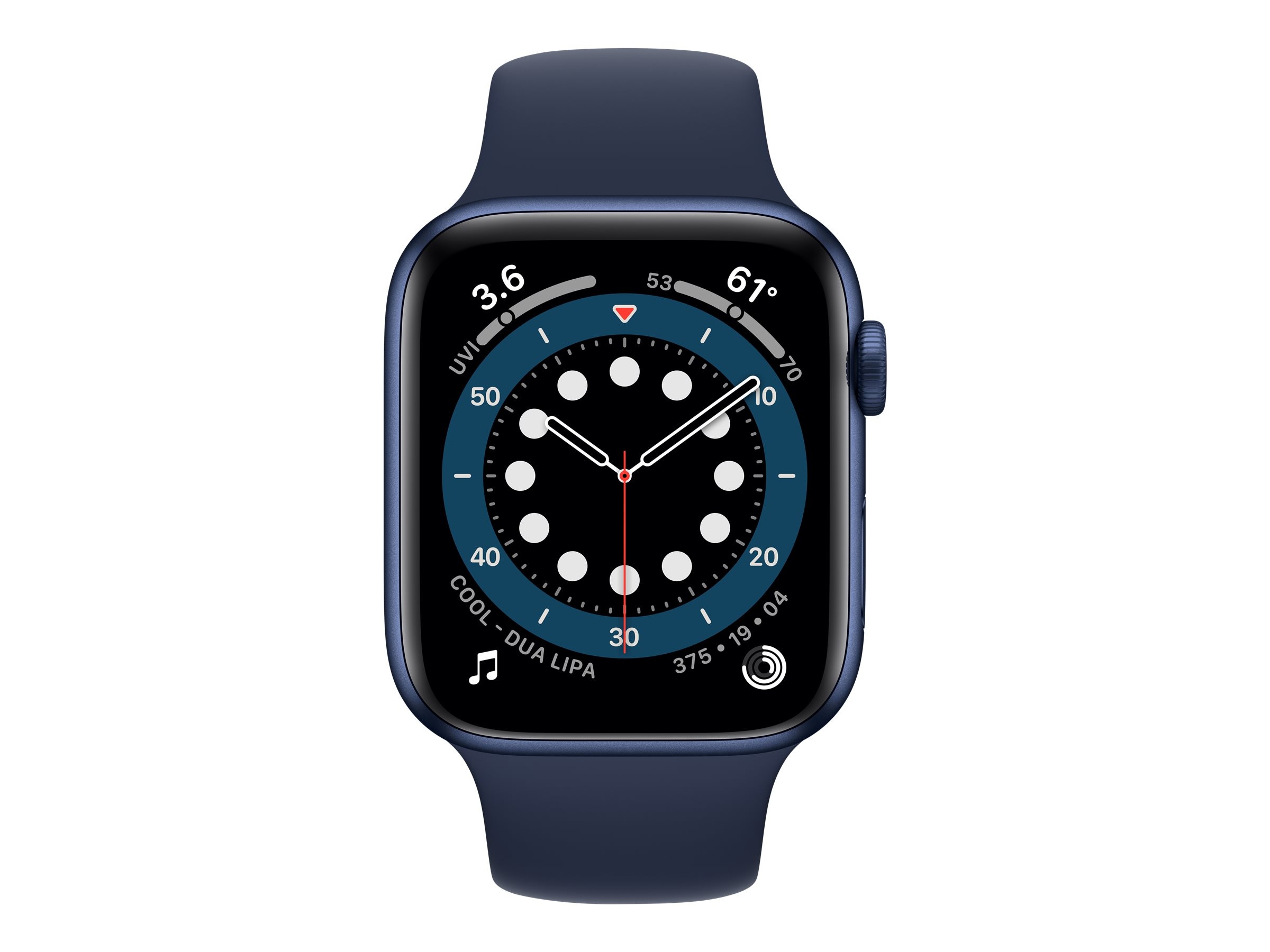 apple watch serie 6 blue