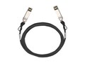 QNAP QSFP28 100GBE Direct Attach Twinaxial Cable, 1.5m, CAB-DAC15M-Q28, 41430729, Cables
