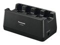 Panasonic 4-bay Battery Charger for FZ-55 MK1 , FZ-VCB551M, 37524861, Microphones & Accessories