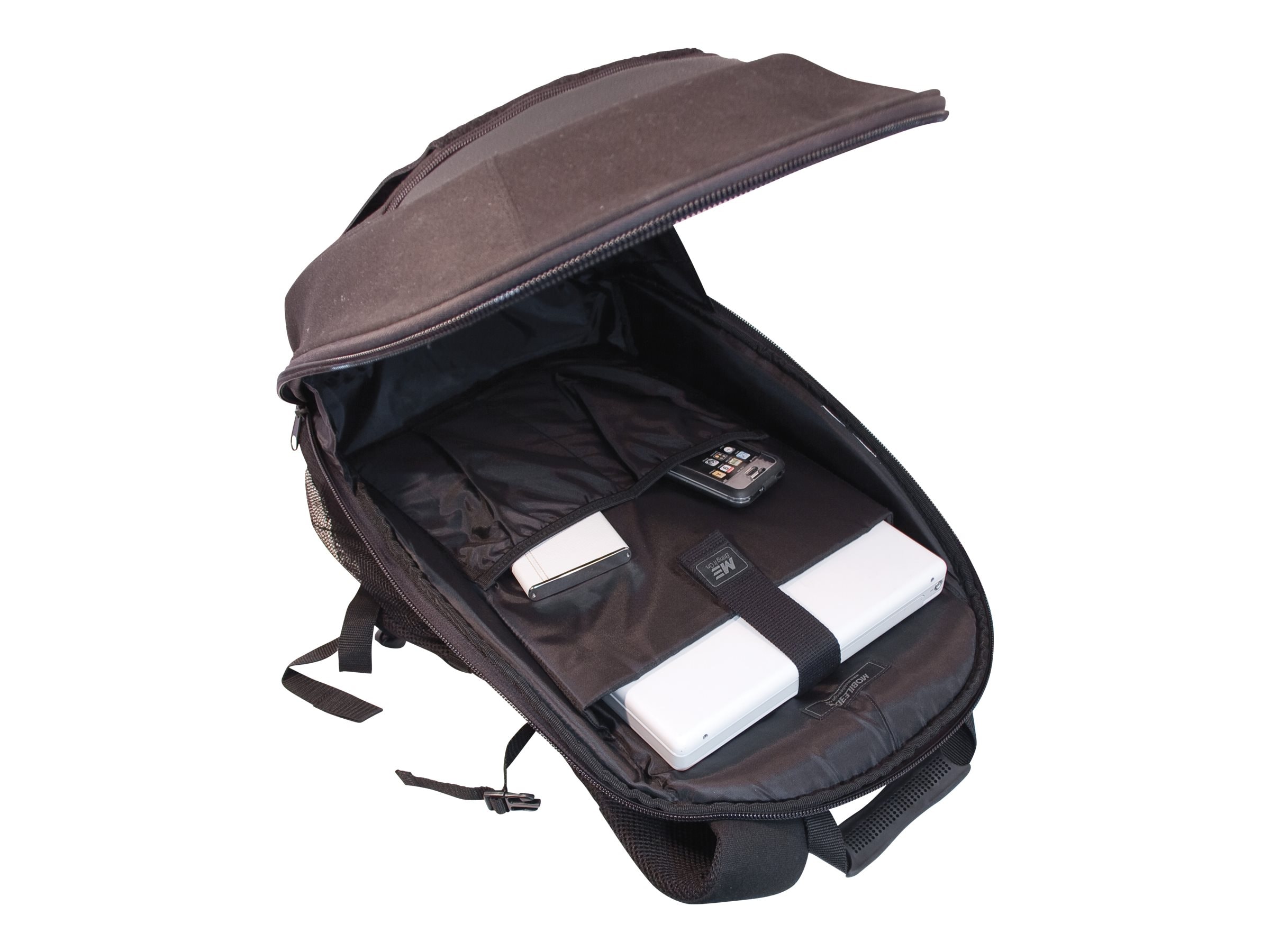 Mobile Edge Eco Canvas Laptop Backpack - Thumbnail 2