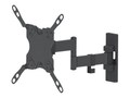Manhattan Universal Flat-Panel TV Articulating Wall Mount for 13-43 Displays, 461405, 41704159, Stands & Mounts - Digital Signage & TVs