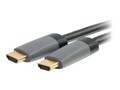 C2G High Speed HDMI with Ethernet Cable, 2m, 42522, 15904563, Cables