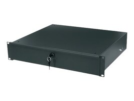 L-Com RKDRAWER-2U-LK Main Image from Right-angle