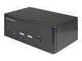 StarTech.com HDMI KVM Switch, 2-Port, 4K 60Hz, SV231DHU34K6, 41288870, KVM Switches