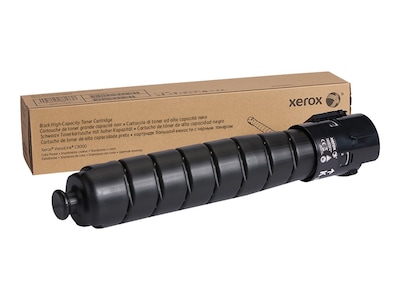 Xerox Black High Capacity Toner Cartridge for VersaLink C8000, 106R04049, 36334512, Toner and Imaging Components - OEM Xerox Black High Capacity Toner Cartridge for VersaLink C8000, 106R04049, 36334512, Toner and Imaging Components - OEM