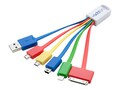 AddOn Addon USB 2.0 A Various M M, USB5IN1CHARGER, 41312930, Adapters & Port Converters