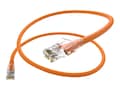 UNC ClearFit Cat6 Patch Cable, Snagless, Orange, 6in, 10145, 12056731, Cables UNC ClearFit Cat6 Patch Cable, Snagless, Orange, 6in, 10145, 12056731, Cables