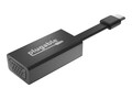 Plugable USB-C to VGA M F Adapter, USBC-TVGA, 41058007, Adapters & Port Converters