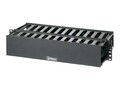 Panduit 3 x 3 PatchLink Horizontal Cable Manager, WMP1E, 6925506, Rack Cable Management