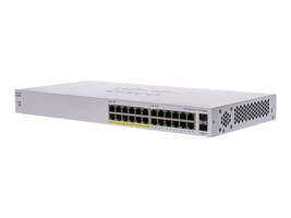 Cisco CBS110-24PP-NA Main Image from Right-angle