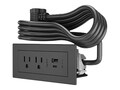 Legrand RADIANT FPC USB A C, 10FT, BK, RDZCBK10 , 41906010, Surge Suppressors Legrand RADIANT FPC USB A C, 10FT, BK, RDZCBK10 , 41906010, Surge Suppressors