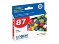 Epson Red UltraChrome Hi-Gloss 2 Ink Cartridge for Stylus Photo R1900 Printers, T087720, 8317926, Ink Cartridges & Ink Refill Kits - OEM