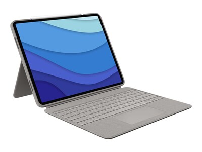Logitech Combo Touch Backlit Keyboard Case with Trackpad for iPad Pro 12.9, 920-010119, 41286875, Keyboards & Keypads
