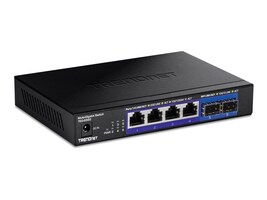 TRENDnet TEG-S562 Main Image from Left-angle