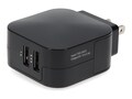 AddOn NEMA 1-15P TO 2XUSB 2.0 A, USAC22USB5V34A, 41059803, AC Power Adapters (external)