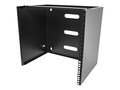 StarTech.com 14 Deep 19 10U Wall Mount Network Rack for Patch Panel Network Equipment, RACK-10U-14-BRACKET, 41456847, Rack Mount Accessories