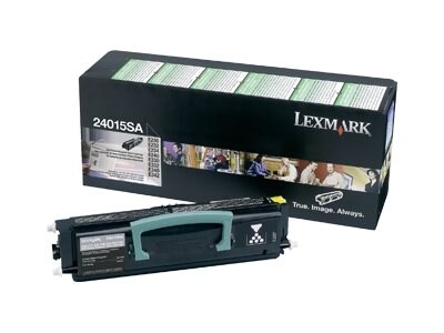 Lexmark Black Return Program Toner Cartridge for E230, E240, E330, & E340 Series Printers, 24015SA, 6140240, Toner and Imaging Components - OEM