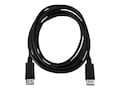 V7 DisplayPort to DisplayPort M M 4K Cable, Black, 6ft, V7DP2DP-6FT-BLK-1E, 35628922, Cables