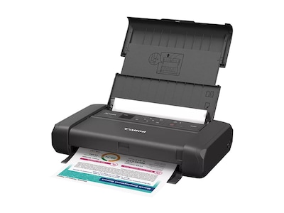 Canon PIXMA TR160 Wrls Prtbl Printer, 7069C002                      , 41963570, Printers - Ink-jet