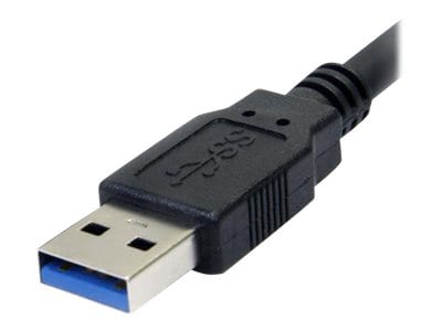 6 ft Black SuperSpeed USB 3.0 (5Gbps) Cable A to B - M/M