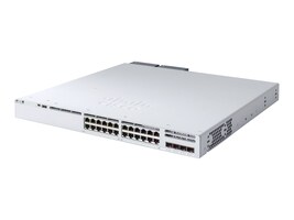 Cisco C9300-24U-P Main Image from Right-angle