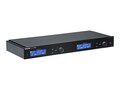 Shure SLXD4QDAN+ Quad Channel Receiver with Dante Audio, SLXD4QDAN+=-G57               , 41932649, Audio Hardware - Commercial AV