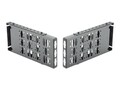 Panduit CABPDUBRACKET 2Post4POST Back BRACK , R2PPDUB, 37306257, Rack Mount Accessories