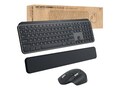 Logitech MX Keys for Business Gen 2 Keyboard and Mouse Combo, 920-010923, 41520797, Keyboard/Mouse Combinations