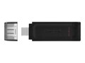 Kingston 64GB DataTraveler 70 USB-C 3.2 GEN 1 Flash Drive, DT70/64GB, 41055626, Flash Drives