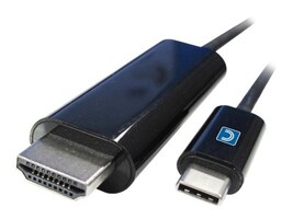 Comprehensive Cable USB3C-HD-3ST Main Image from Right-angle