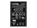Listen Technologies Replacement Rechargeable Li-ion Battery, LA-365                        , 41799671, Batteries - Other