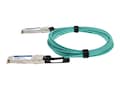 AddOn 40G QSFP+ to QSFP+ Direct-Attach Active Optical Cable, 7m, QSFP-H40G-AOC7M-AO, 32544897, Cables AddOn 40G QSFP+ to QSFP+ Direct-Attach Active Optical Cable, 7m, QSFP-H40G-AOC7M-AO, 32544897, Cables
