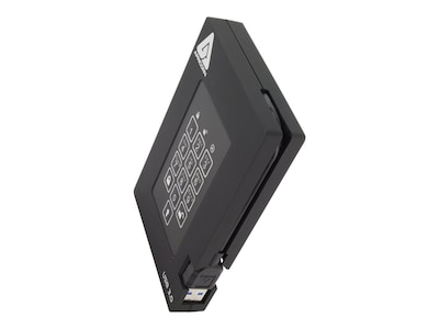 Apricorn 2TB Aegis Fortress USB 3.0 FIPS 140-2 Encrypted Portable Hard Drive w PIN Access , A25-3PL256-2000F, 17790900, Hard Drives - External Apricorn 2TB Aegis Fortress USB 3.0 FIPS 140-2 Encrypted Portable Hard Drive w PIN Access , A25-3PL256-2000F, 17790900, Hard Drives - External