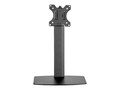 Vivo Single Monitor Desk Stand for 17-32 Display, Black, STAND-V001V, 41653395, Stands & Mounts - Desktop Monitors