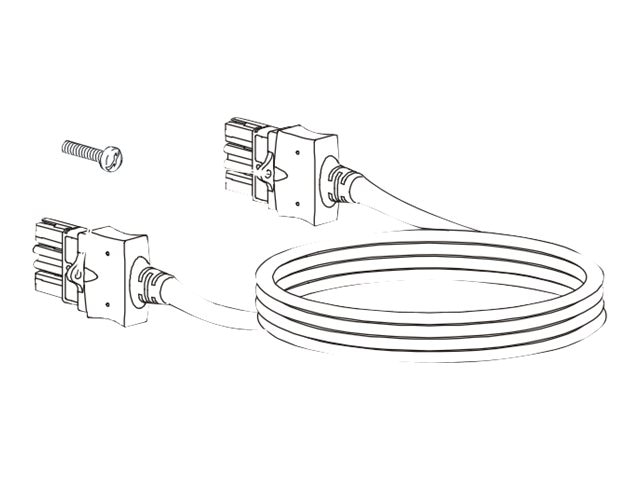 APC Smart-UPS SRT Extension Cable for 72VDC External Battery Packs, 15ft