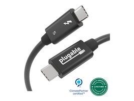 Plugable Technologies TBT5-240W1M                    Main Image from Multi-angle