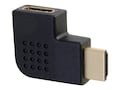 C2G HDMI Right Angle Adapter, Left Exit, 43291, 15565741, Adapters & Port Converters C2G HDMI Right Angle Adapter, Left Exit, 43291, 15565741, Adapters & Port Converters